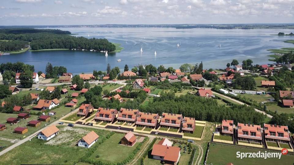 Mieszkania na szlaku 15 min Giżycka Rydzewo 74m2 Giżycko