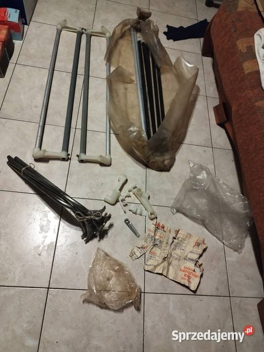 Bagażnik dachowy Fiat 125p i 126p PRL małopolskie Kalwaria Zebrzydowska