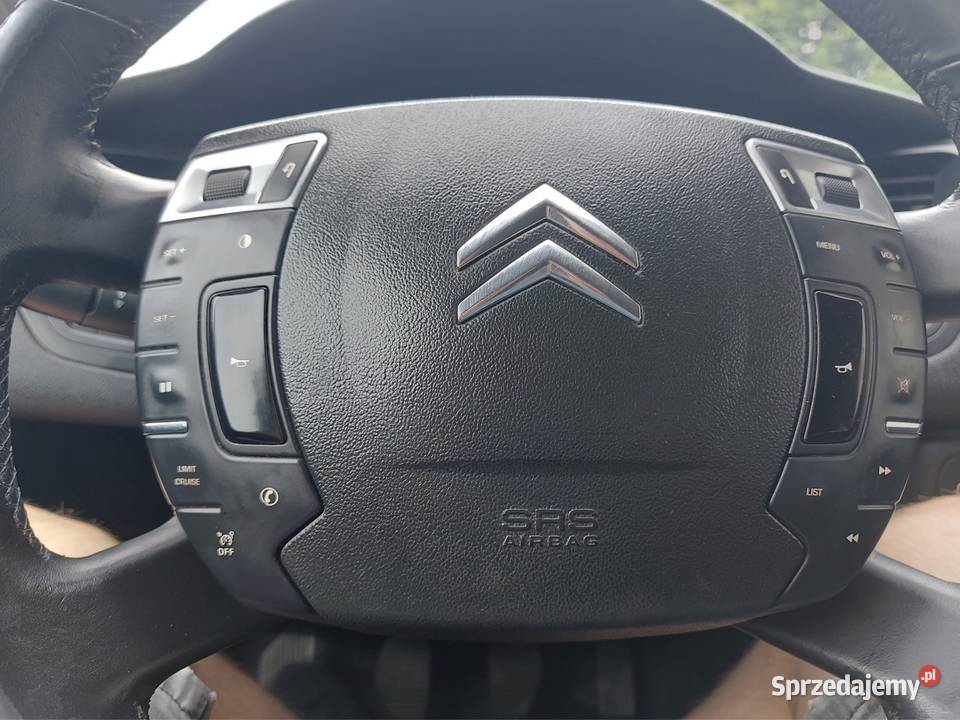 Citroen C5 X7 2010 Hydro 1999cm3 Wałcz