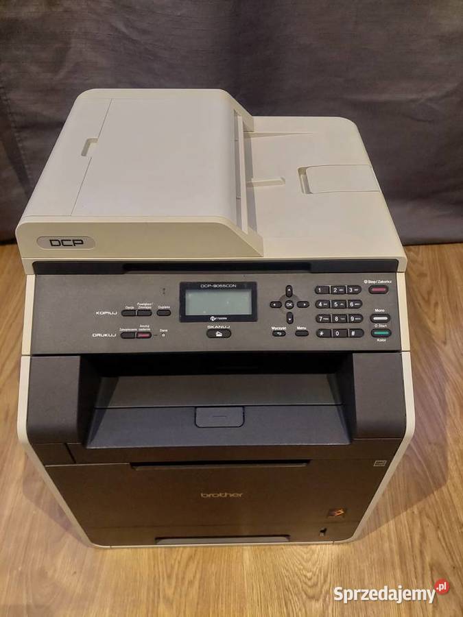 serwisie drukarka laserowa Brother DCP9055CDN Brother Kraków
