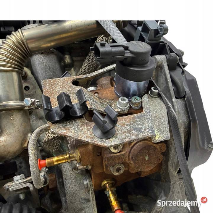 SILNIK 9HX Peugeot 207 307 308 Partner II 16 HDI lubelskie Chełm sprzedam