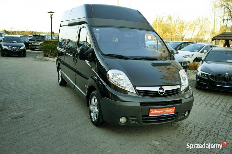 Opel Vivaro 25CDTI Klima automat 145 2007r