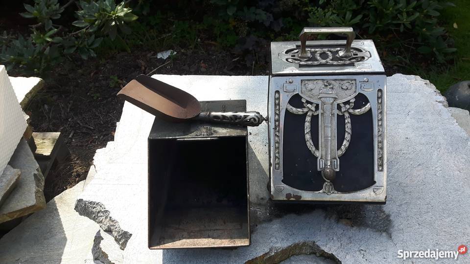 węglarka z ozdobną łopatką Złoty Stok