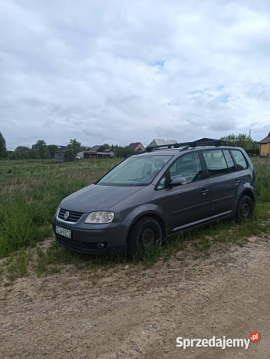 Vw touran 19 tdi 110 Rok produkcji 2004