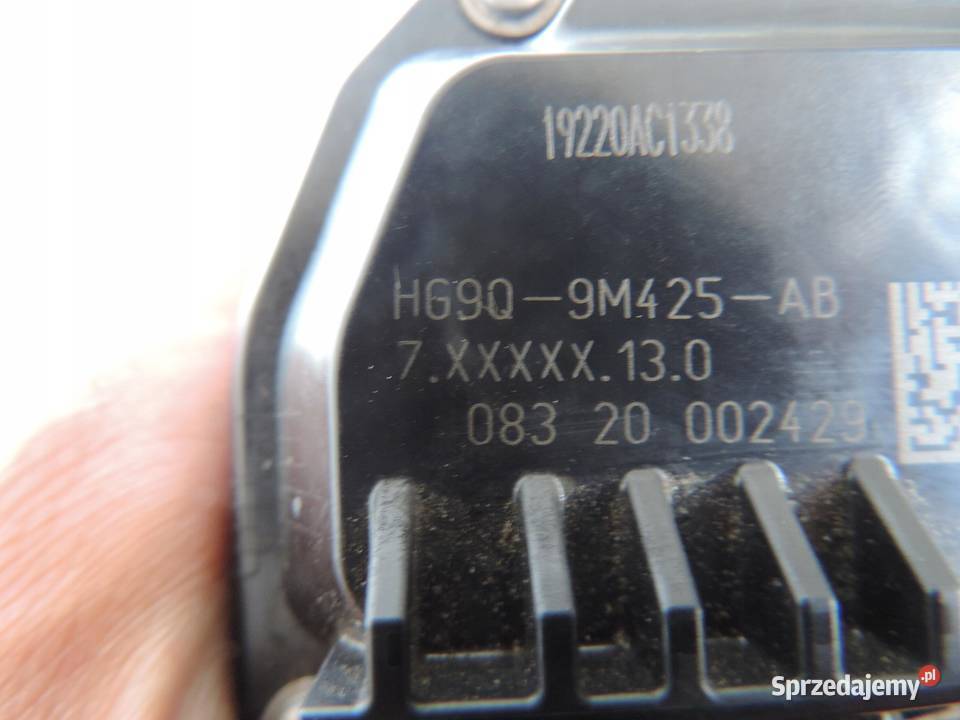 FORD FOCUS MK4 20 ECOBLUE PRZEPUSTNICA ZAWÓR EGR osobowe