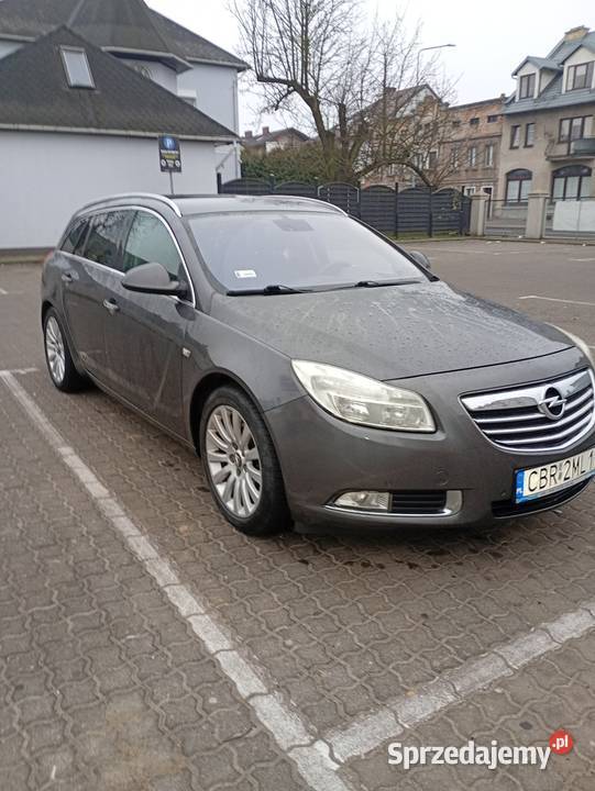 Sprzedam Opel Insignia Brodnica