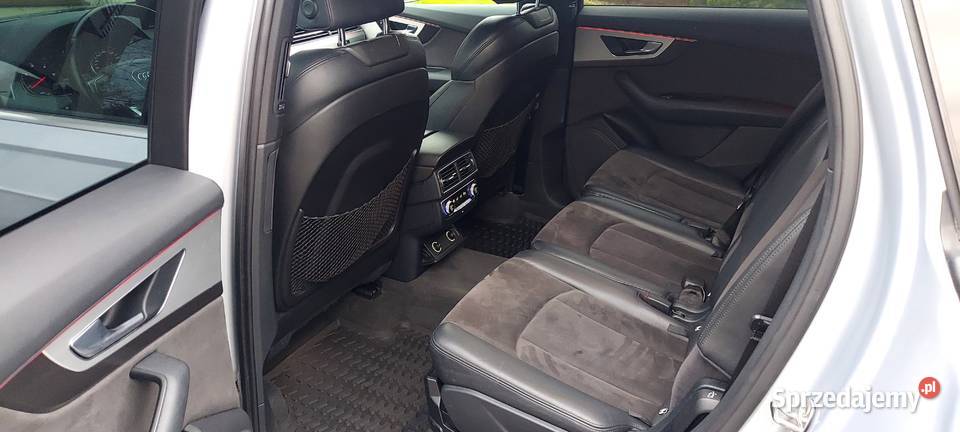 Audi Q7 S Line Quattro Salon Piękny Rejestracja dolnośląskie Dzierżoniów