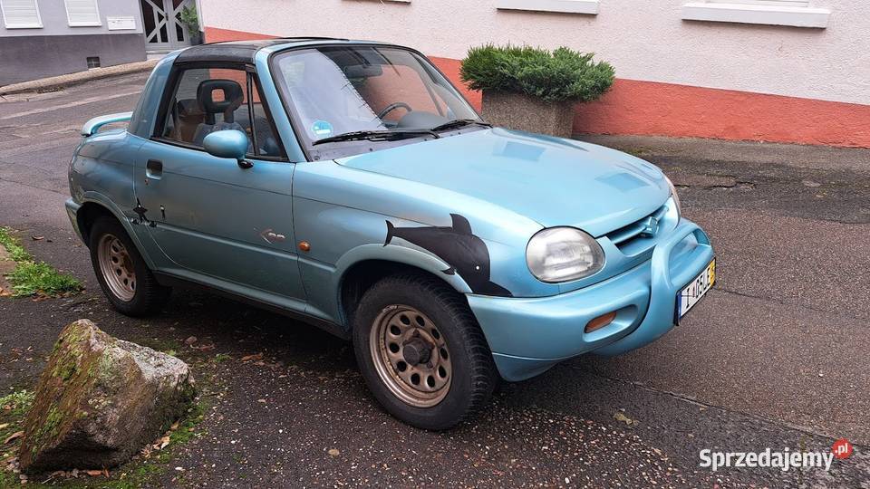 Suzuki Vitara X90 16 benzyna LPG Automat 4X4 nieuszkodzony śląskie Goczałkowice-Zdrój sprzedam
