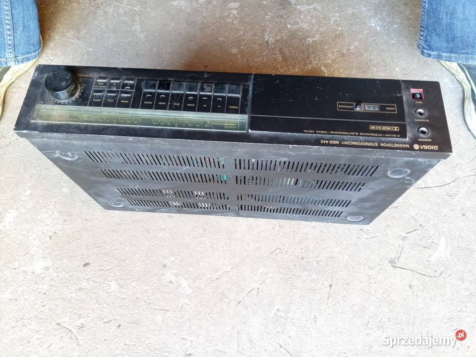 Unitra magnetofon mds442