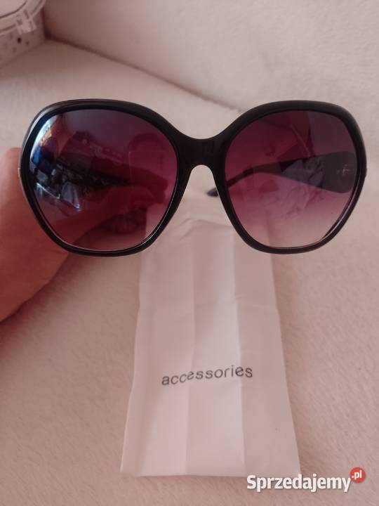 AccessoriesDuże bogato zdobione okulary Kraków