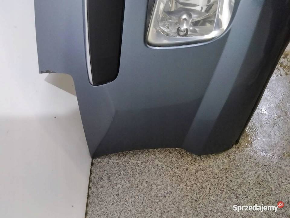 ZDERZAK PRZÓD PRZEDNI Peugeot 407 I 20042010 świętokrzyskie