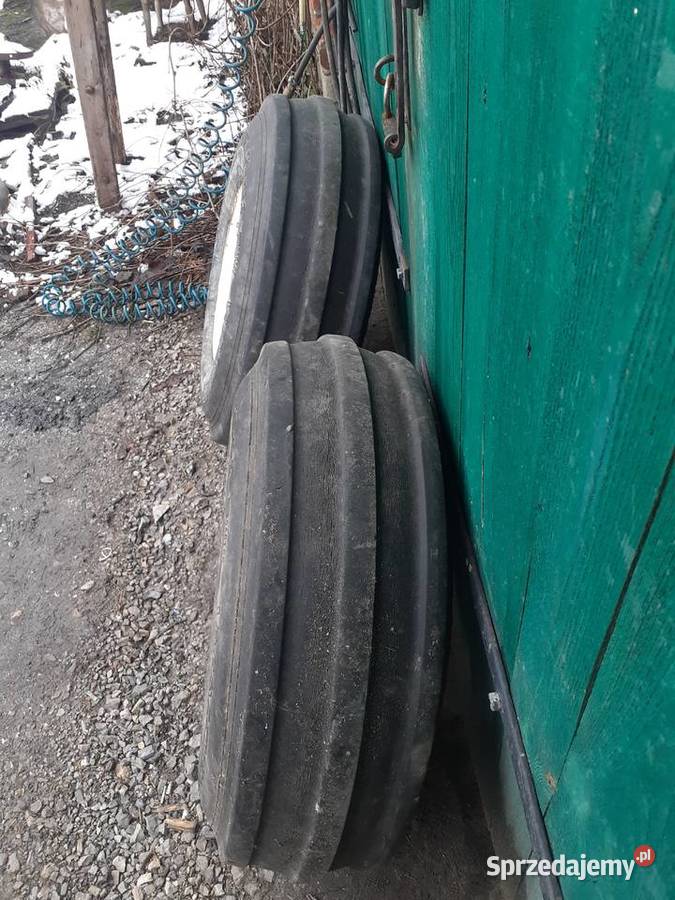 Koła balonowe Ursus Zetor 5211 7211 12111 8011 Plisków