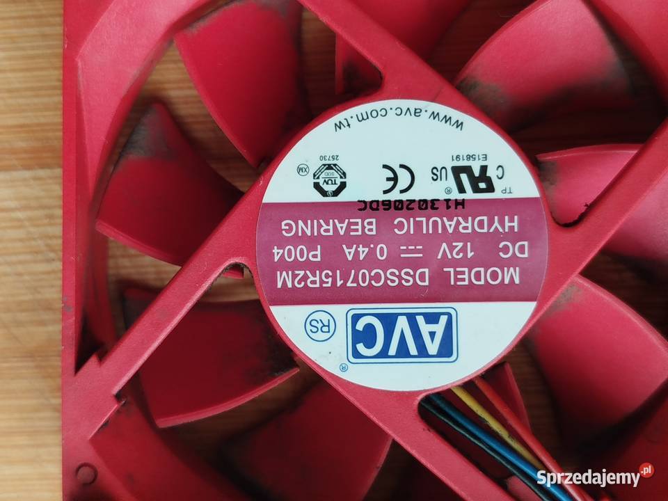 Wentylator chłodzenia do procesora AMD Oświęcim sprzedam