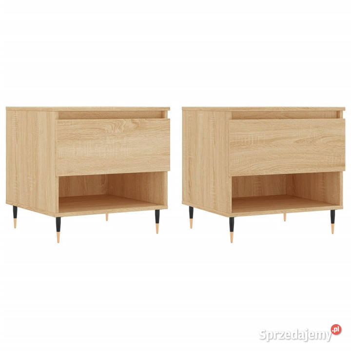 Stoliki kawowe 2 dąb sonoma 50x46x50 WM830899 Warszawa
