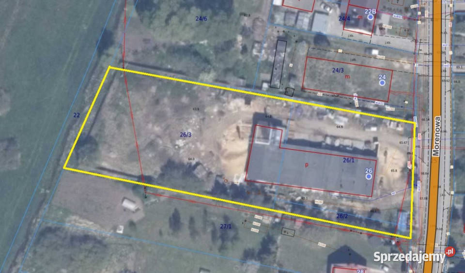 Lokal Sobowidz 450m2 450m2 Sprzedaż