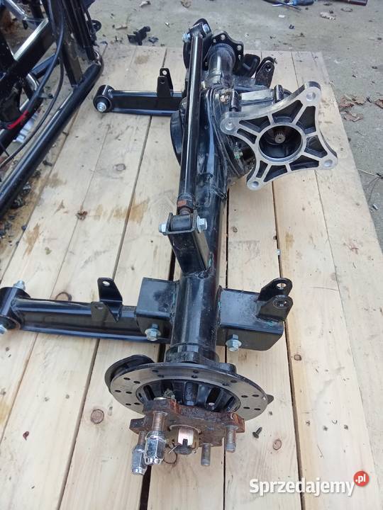 Nowy most tylny do pojazdu elektrycznego ECONELO Pozostałe Łańcut