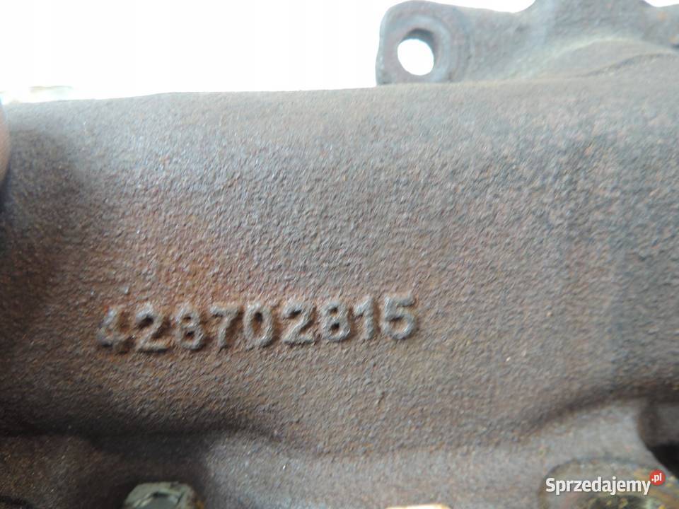 KOLEKTOR WYDECHOWY 428702815 Opel Insignia B