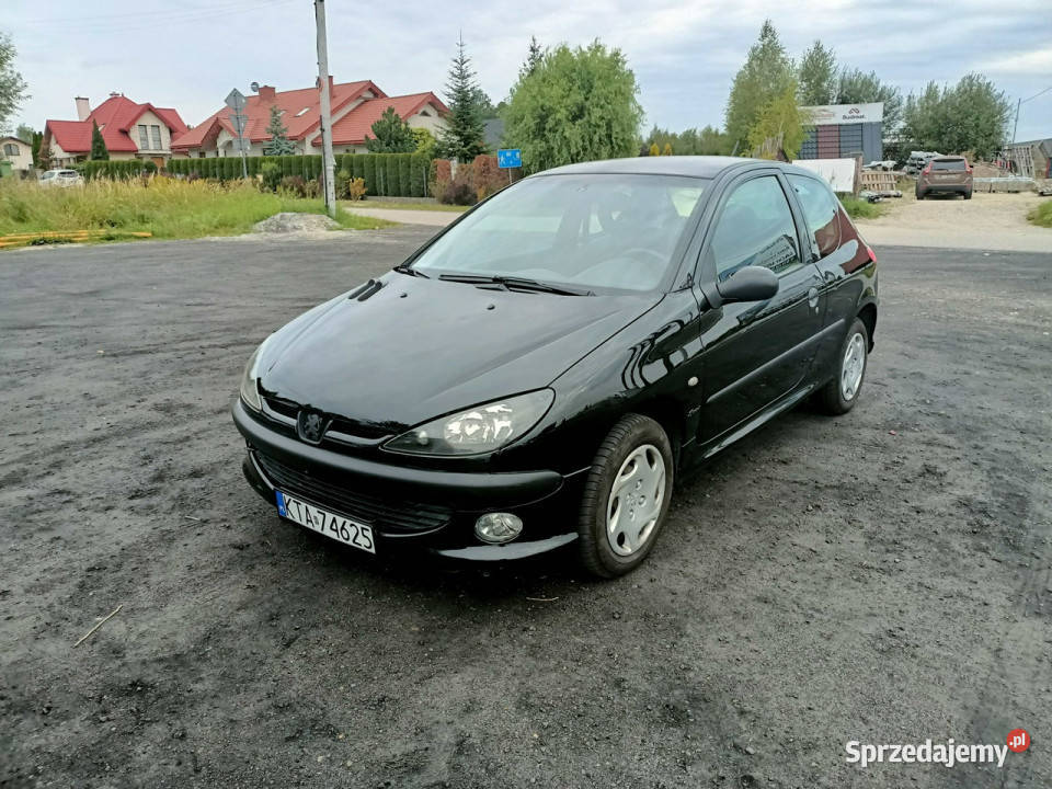 Peugeot 206 Peugeot 206 14 01r 206 Tarnów