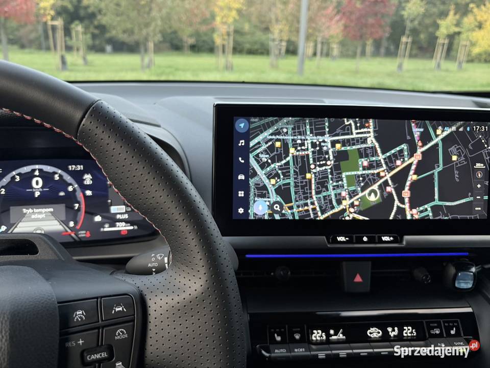 Toyota CHR GR sport 20 197 Dynamic Force Nowa Samochody osobowe Łódź