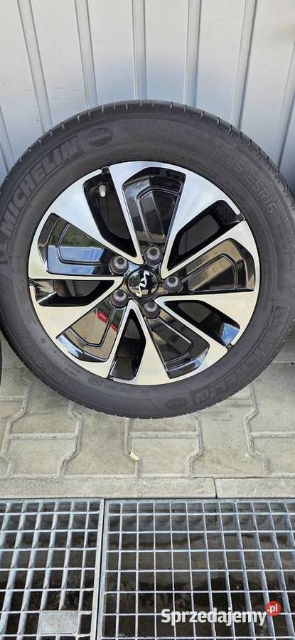 Oryginalne Koła Kia Ceed R16 Niro 5x114Opony Jelcz-Laskowice