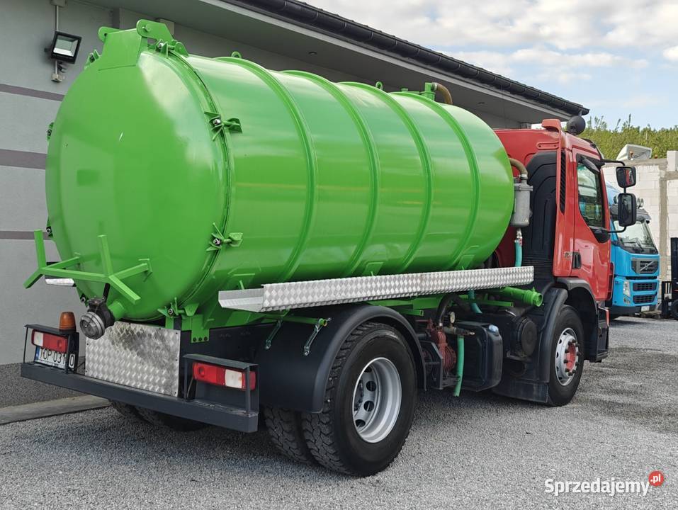 Asenizacyjny Volvo FE280 Euro5 Manual Klima Sandomierz