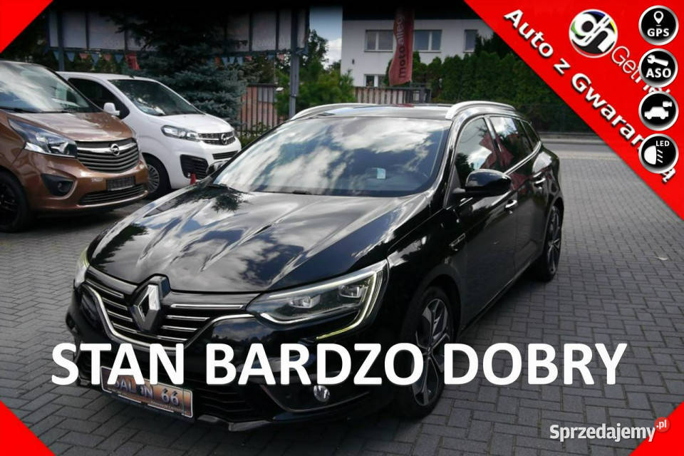 Renault Megane Intens Led Navi Kamera Kombi Częstochowa