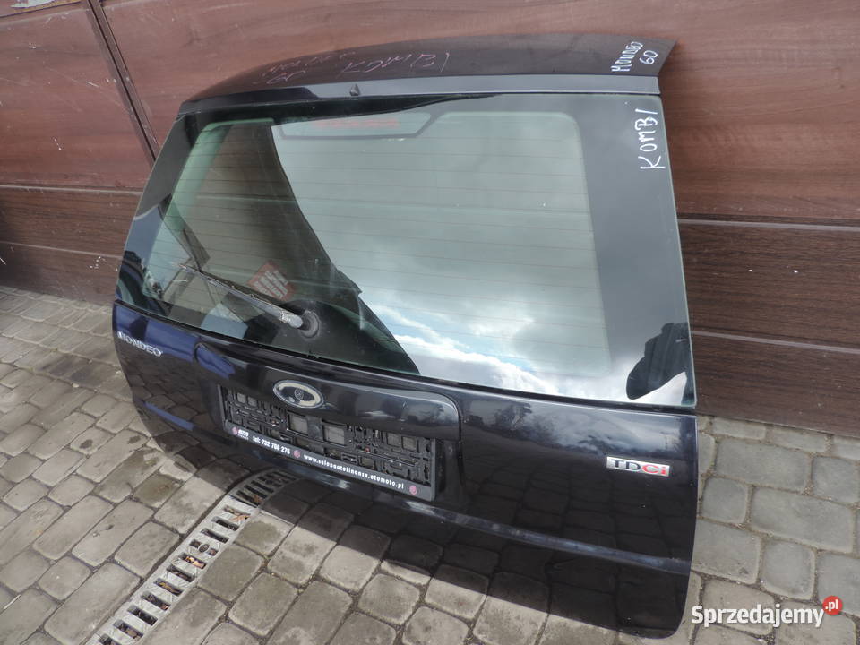 KLAPA BAGAŻNIKA TYLNA FORD MONDEO MK3 LAKIER G0 Nowy Sącz