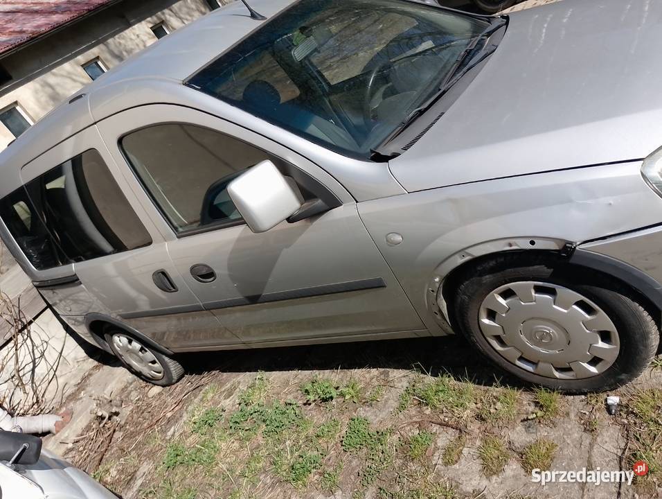 Opel Combo 16 benzyna LPG Cieszyn