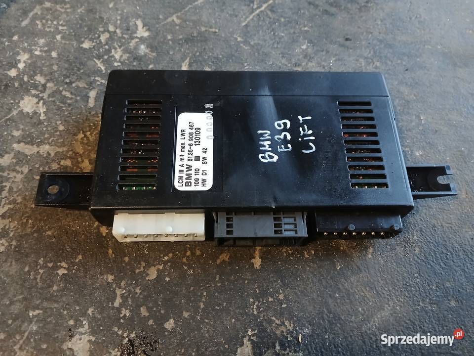 Moduł Świateł sterownik LCM III BMW E39 Radłów