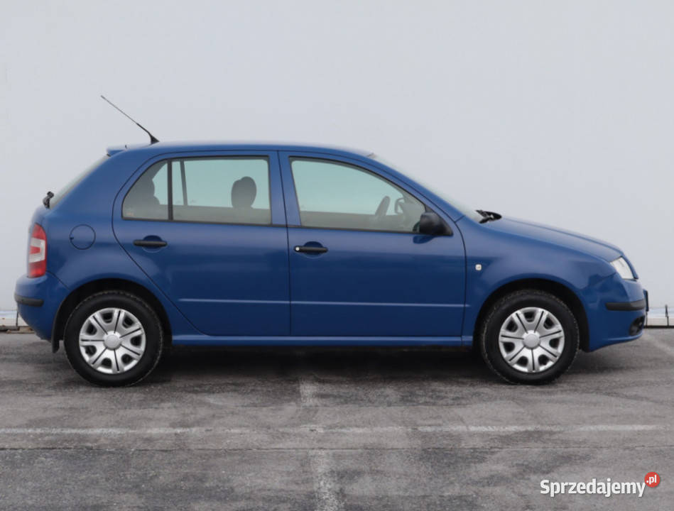 Skoda Fabia 14 TDI niebieski Lublin