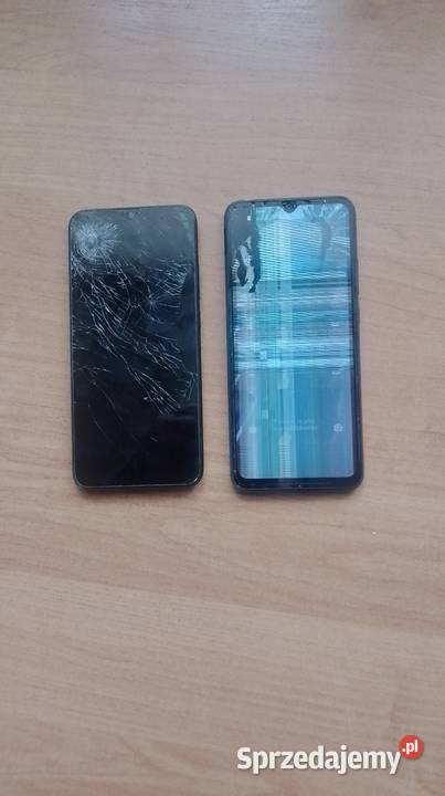 Dwa telefony na części do naprawy redmi 10C i 9A Akcesoria i części Czarzyzna