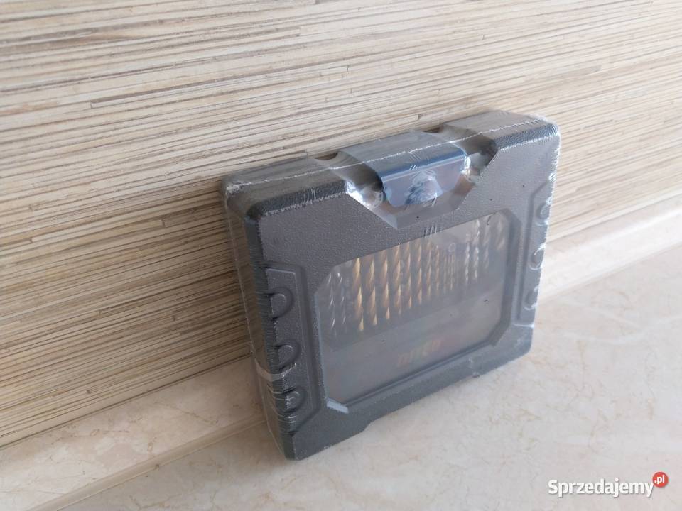 NAJTANIEJ Wiertła i Bitów Etui 79el Drewno Metal Zabrze