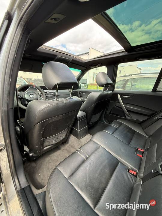 x3 m57 30d xdrive xenon panorama Żory