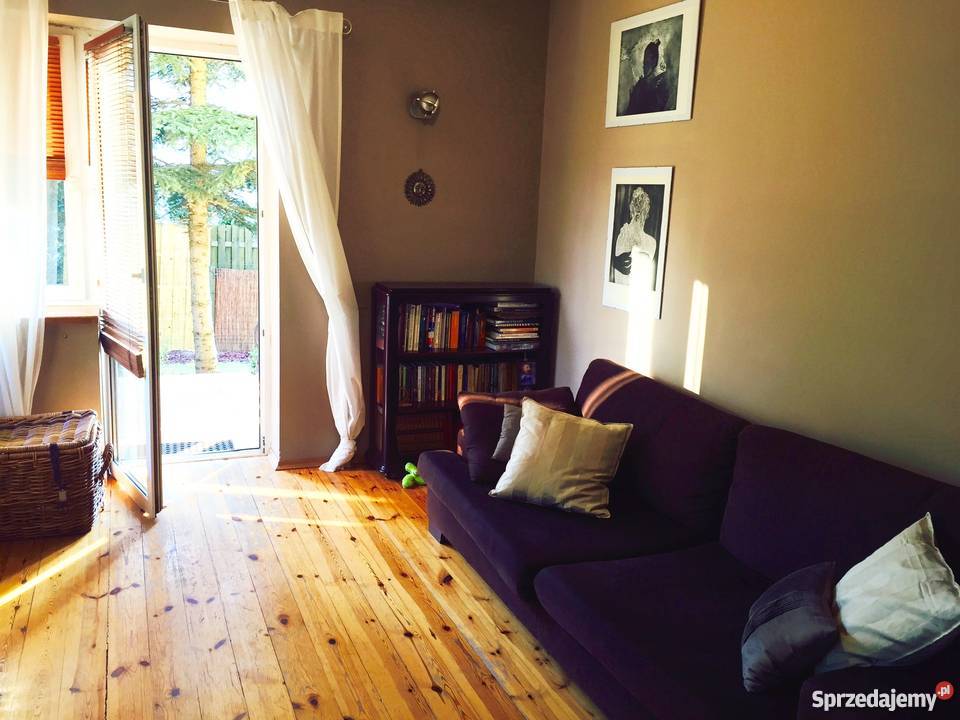 WAWER 3 pokojowe z ogródkiem bezpośrednio internet mazowieckie Warszawa