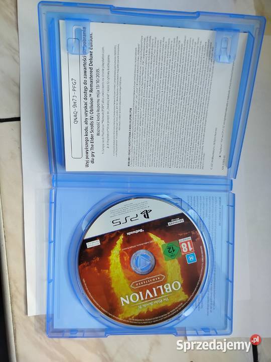 The Elder Scrolls IV Oblivion Remastered 5 łódzkie Łódź