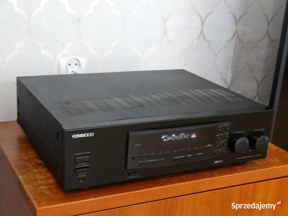 Amplituner Kenwood KRA3080 mocny WYSYŁKA Amplitunery podkarpackie Jasło sprzedam