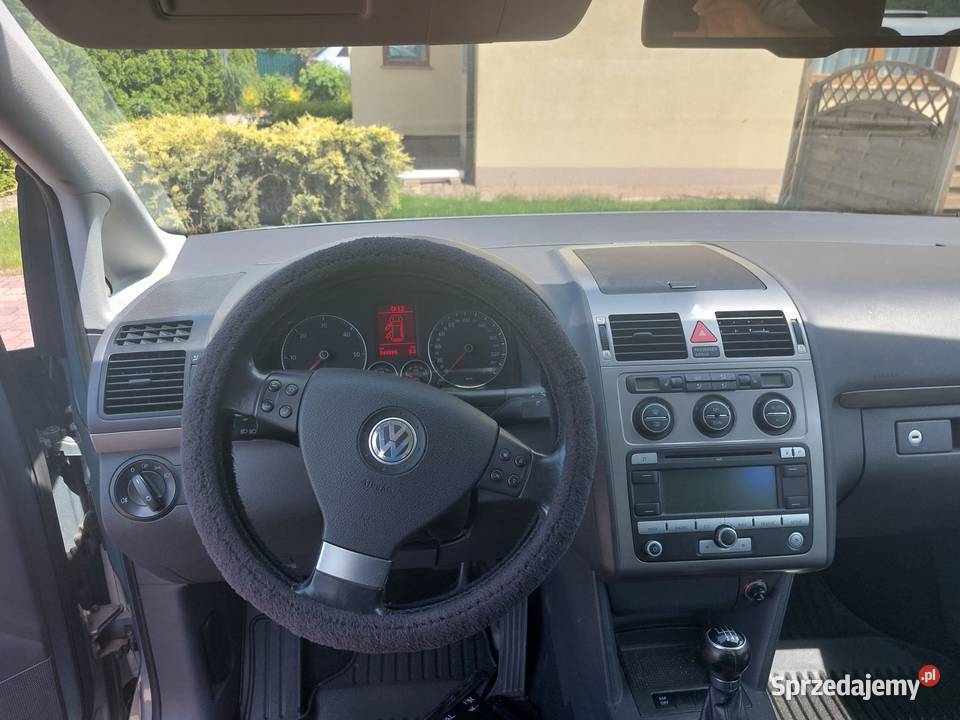 Volkswagen Touran 19 TDI 2007 Rokitnica