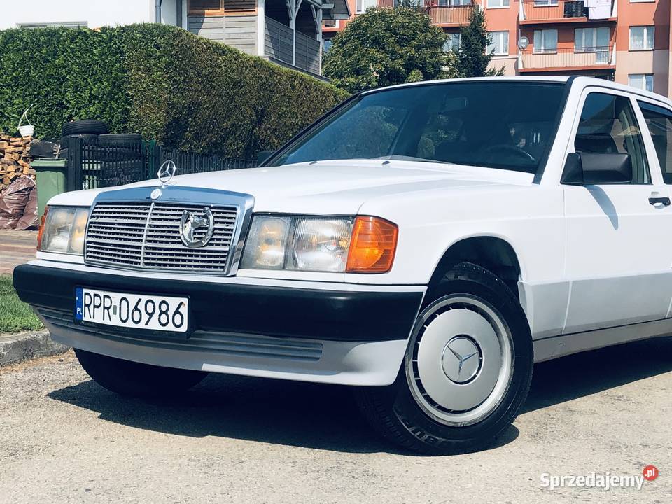 MercedesBenz 190E 18 109 W201 podkarpackie Przeworsk sprzedam