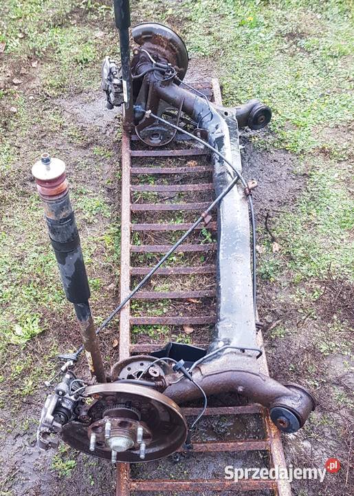 oś belka tył HONDA CIVIC IX kompletna Radom