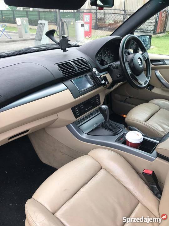 Sprzedam BMW X5 e53 lift 44 N 62 Anglik 4400cm3