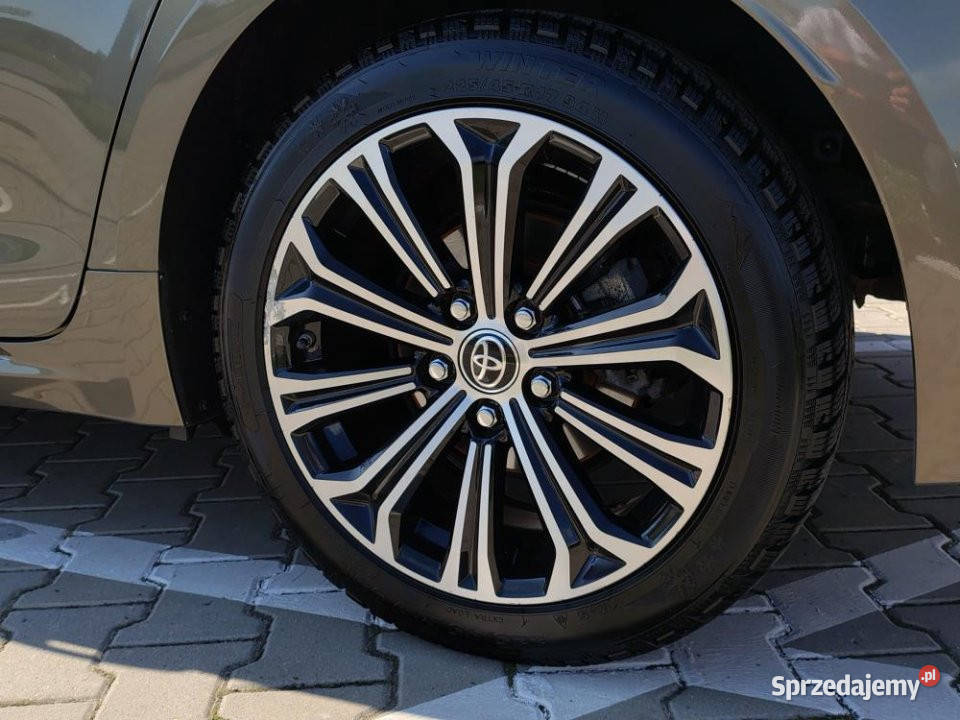 Toyota Corolla 2019r Salon Kamera Grzane fotele 132KM Corolla Poznań