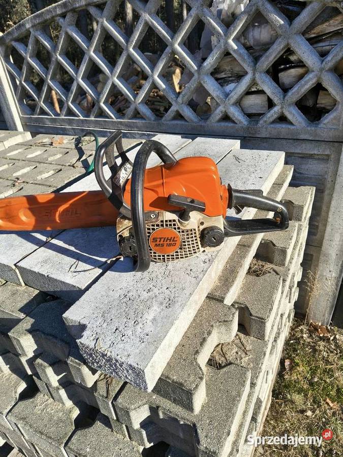 Sprzedam piłę Stihl Ms 18