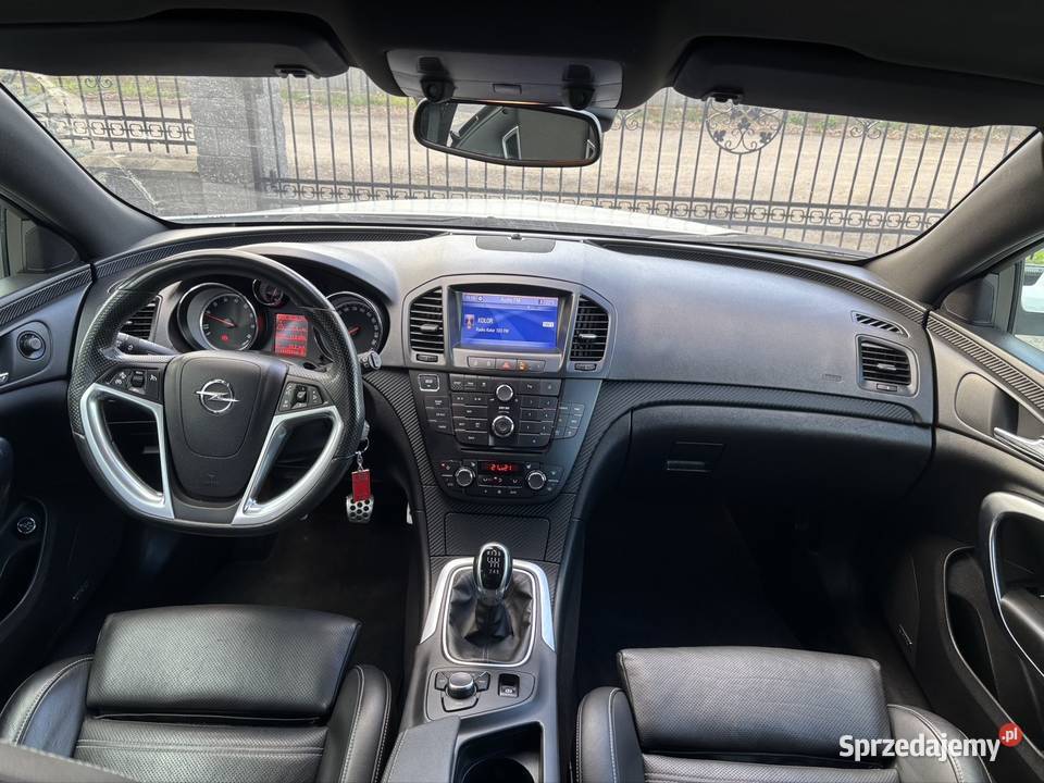Opel Insignia OPC 4x4 MP3 Okuniew