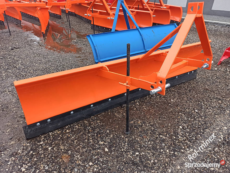 Pług do śniegu Pchany Ciągany do c330 c360 Rzeszów