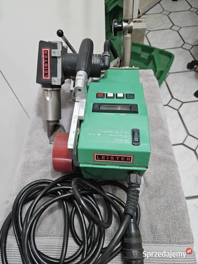 Leister Uniroof E40 basen dach automat Jastrzębie-Zdrój