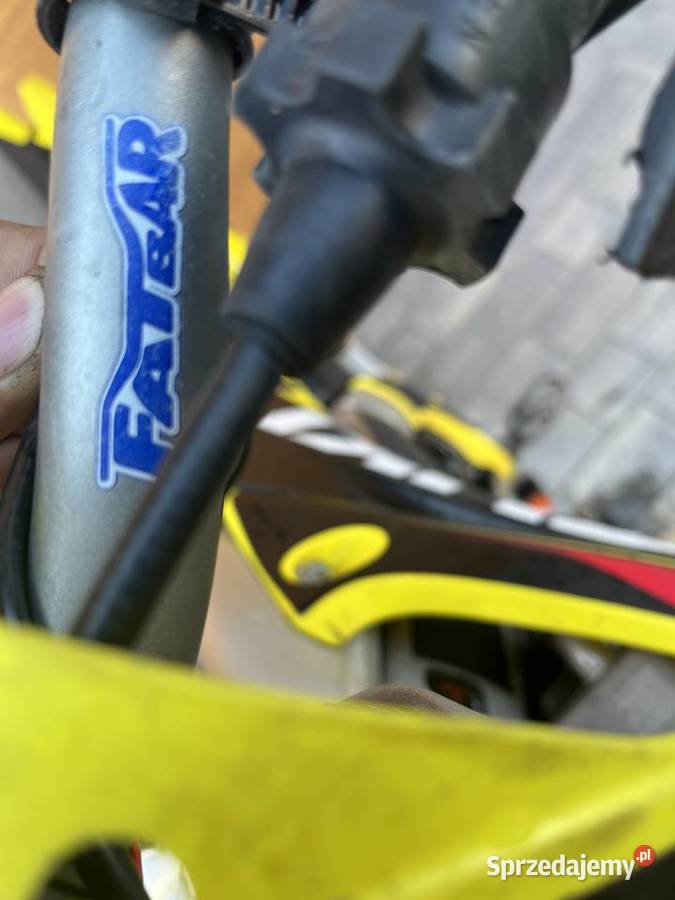 Suzuki rmz 250 kxf yzf sxf crf 200km Piastoszyn sprzedam