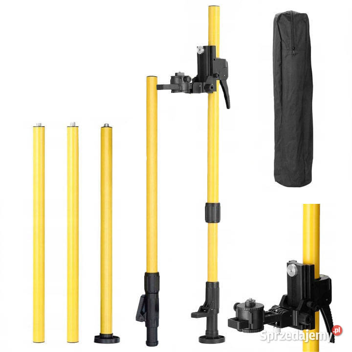 Tyczka Rozporowa 455 Aluminiowa 4 Segmenty 14 małopolskie Ludźmierz