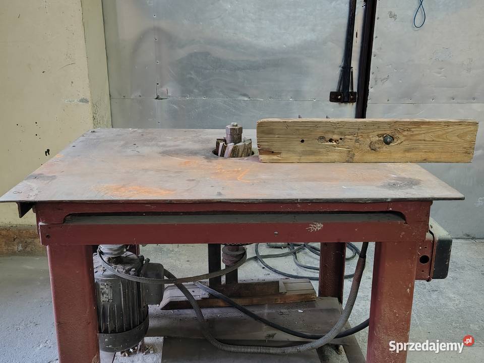 Sprzedam frezarkę do drewna Produkcja Produkcja Ujazd