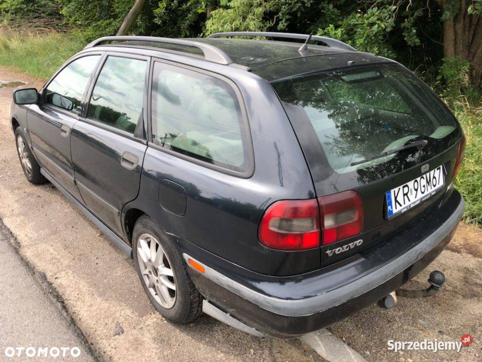 Szyba boczna Volvo s40 v40 9604 prawa lewa przód osobowe małopolskie Kraków sprzedam