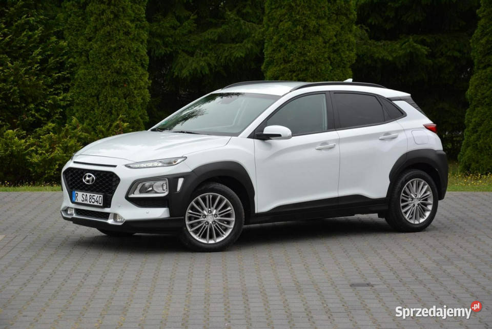 Hyundai Kona 16TGDI177Led Navi Skóry Krell nieuszkodzony sprzedam